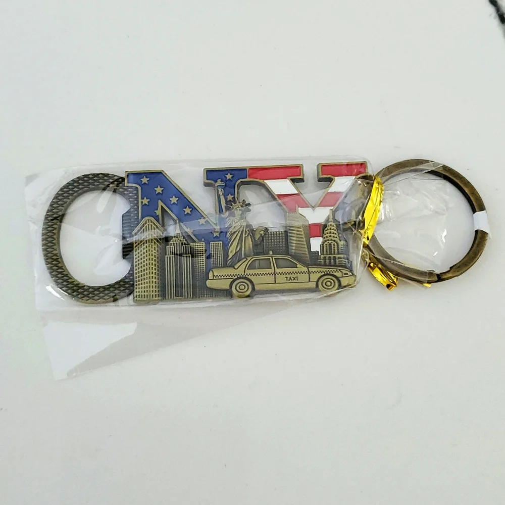 NYC Souvenir Keychain & Bottle Opener NWOT
